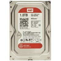 Wd 1Tb Red 3,5" 64Mb 5400Rpm WD10EFRX Harddisk