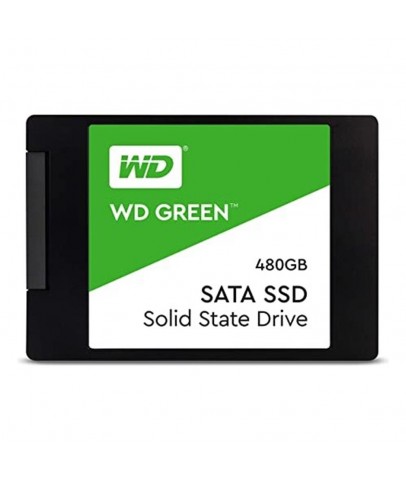 Wd 480GB Green WDS480G3G0A 545-465 3D Nand 25" Sata SSD Harddisk