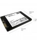 Wd 480GB Green WDS480G3G0A 545-465 3D Nand 25" Sata SSD Harddisk