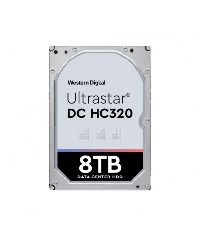 Wd 8Tb Ultrastar Dc HC320 NAS 3.5" 7200RPM 256MB Cache 7200RPM Hard Disk HUS728T8TALE6L4