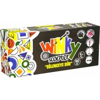 Winky Scooter Turuncu Işıklı (Kutulu)