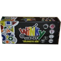 Winky Scooter Yeşil Işıklı (Kutulu)