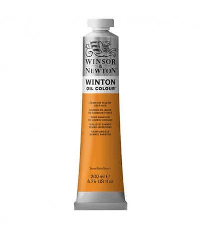 Wn Winton Y.Boya 200Ml 115 Cadmium Yellow Deep Hue