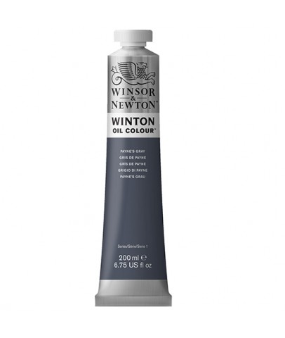 Wn Winton Y.Boya 200Ml 465 Paynes Gray