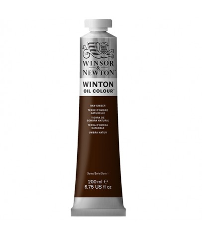 Wn Winton Y.Boya 200Ml 554 Raw Umber