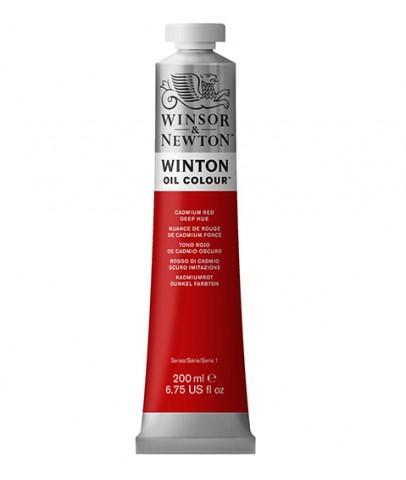 Wn Winton Y.Boya 200ml Cadmium Red Deep Hue 098