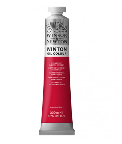 Wn Winton Y.Boya 200ml Permanent Alizarin Crimson