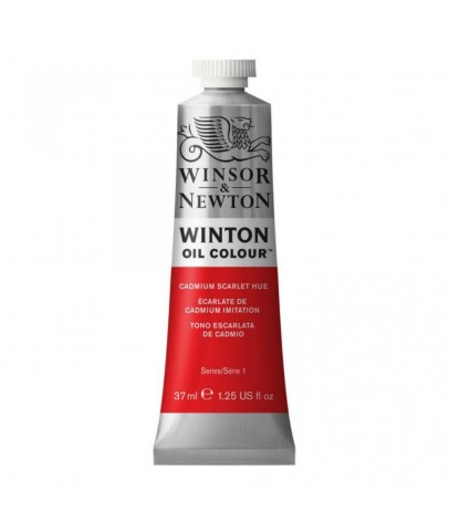 Wn Winton Y.Boya 37Ml Cadmium Scarlet Hue 107