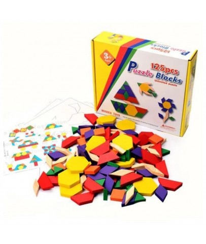 Woodentoys Puzzle Blokları 125 Parça