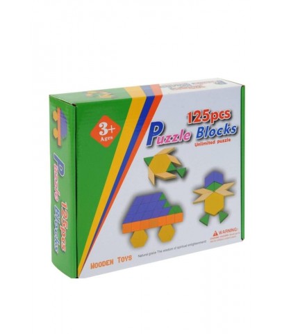 WoodToys Ahşap Blok Yapı Taşı 150Parça