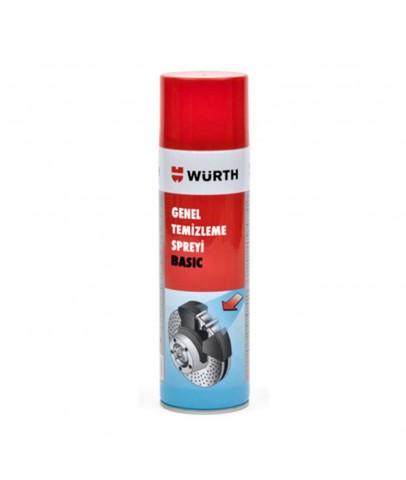 Würth Genel Temizleme Spreyi Fren Balata Temizleyici500ML