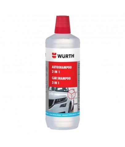 Würth 3 etkili Araç Şampuanı 1Lt (0893012002028 6 )