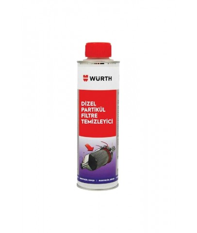 WÜRTH 5861 014 300 300ml Dizel Partikül Filtre Temizleyici