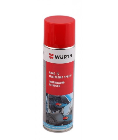 Würth Araç İçi Temizleme Spreyi 500ml (0893033 028 24)