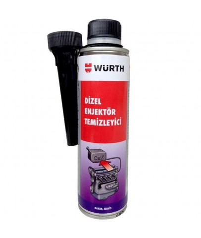 Würth CR-Dizel  Enjektör Temizleyici 300ml 5861011300028 12