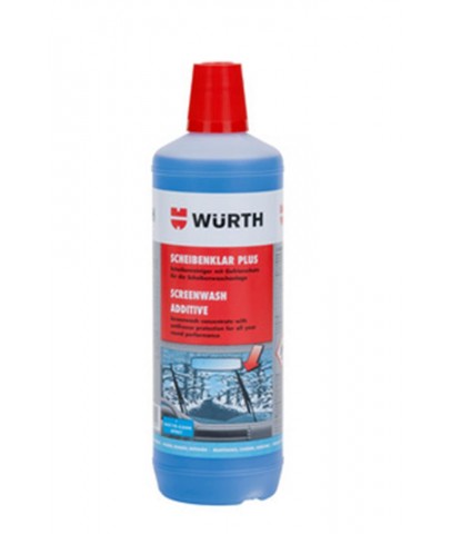 WÜRTH DÖRT MEVSİM CAM TEMİZLEME SUYU 1LT 0892332840028 12