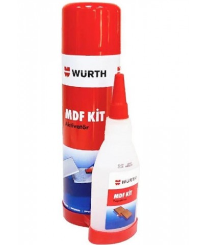 Würth Mdf Kit Aktivatör Hızlı Yapıştırıcı 100 ml+500 ml( 0892100444028 24 )