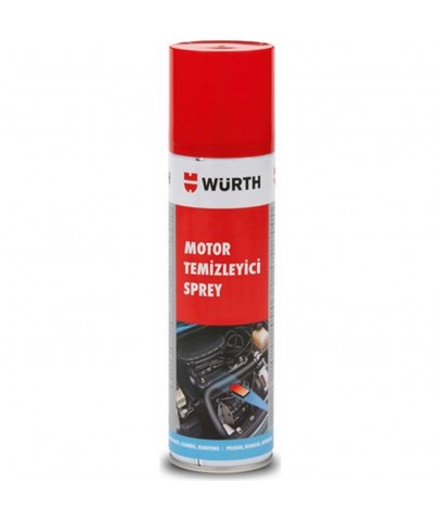 Würth (0890 230 500 028) Motor Temizleyici Sprey 500 ml