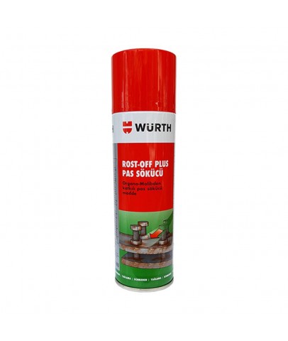 Würth Pas Sökücü Organik-Molibden Katkılı Pas Sökücü 400ml (0890200004028 12)