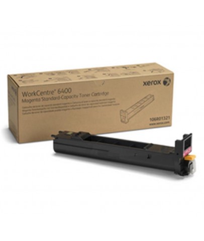 Xerox 106R01321 WorkCentre 6400 Standart Kapasite Magenta Kırmızı Toner 8.000 Sayfa