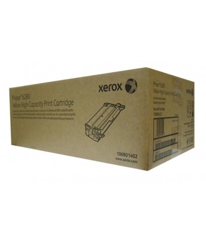 Xerox 106R01402 Phaser 6280 Yüksek Kapasite Yellow Sarı Toner 5.900 Sayfa