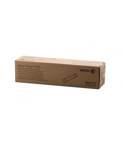 Xerox 106R01523 Phaser 6700 Yüksek Kapasite Cyan Mavi Toner 12.000 Sayfa