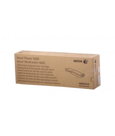 Xerox 106R02235 Phaser 6600-6605 Yüksek Kapasite Yellow Sarı Toner