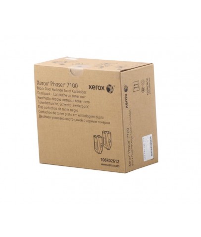 Xerox 106R02612 Phaser 7100 Yüksek Kapasiteli Black Siyah Toner 9.000 Sayfa