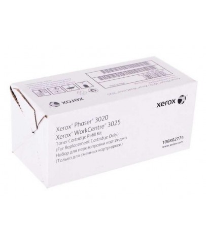 Xerox 106R02774 Phaser 3020-3025 Tnr Refill Kit 1500syf Toner TozuXerox Phaser