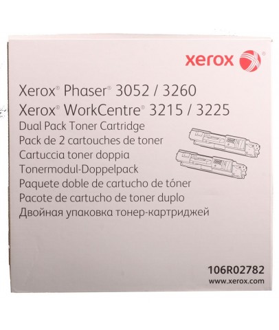 Xerox 106R02782 Phaser 3052-3260- WC 3215-3225 Dual Pack 6.000 Sayfa