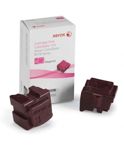 Xerox 108R00937 Phaser 8570-8580 SolidInk Magenta Kırmızı 2 Stick