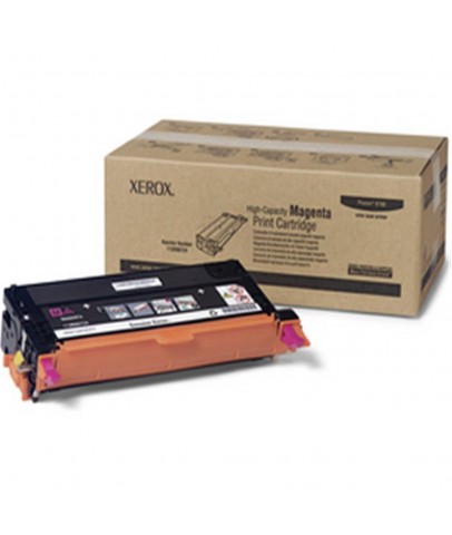 Xerox 113R00724 Phaser 6180-6180MFP Yüksek Kapasite Magenta Kırmızı Toner 6.000 Sayfa