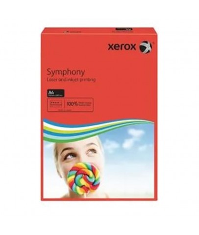 Xerox 3R93954 A4 Symphony Kırmızı 80gr