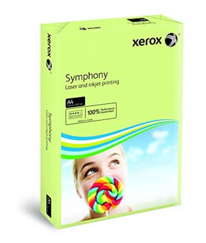 Xerox 3R93965 A4 Symphony Açık Yeşil 80gr