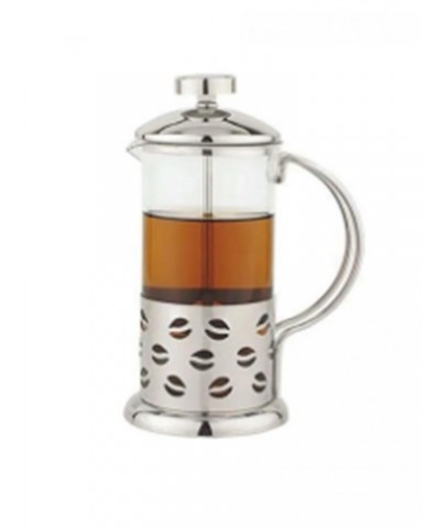 Yakut French Press 600 ml Metal Kulplu