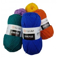 YarnArt Jeans Plus İpli 100gr/160mt -5-