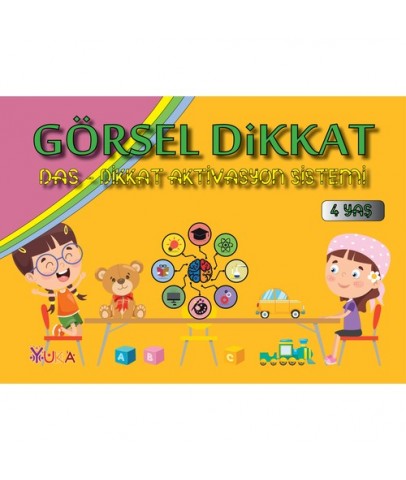 Yuka Görsel Dikkat 4 Yaş