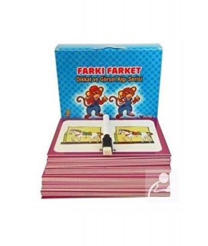 Yuka Kids Farkı Farket (3-6 Yaş)