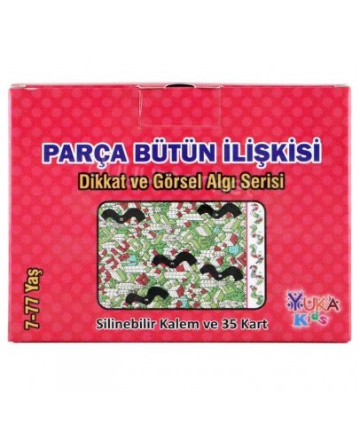 Yuka Kids Parça Bütün İlişkisi (7-77 Yaş)