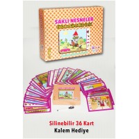 Yuka Kids Saklı Nesneler 3-6 Yaş