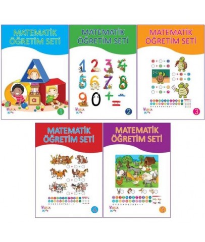 Yuka Matematik Öğretim Seti