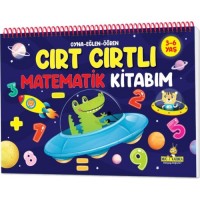 Yükselen Zeka Yayınları 3-6 Yaş Cırt Cırtlı Matematik Kitabım