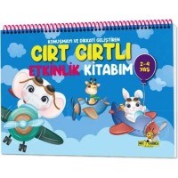 Yükselen Zeka Cırtcırtlı Etkinlik Kitabım 2-4 Yaş