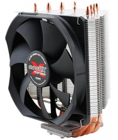 Zalman CNPS11X PERFORMA 120MM V-Tipi Çift Isı Cpu