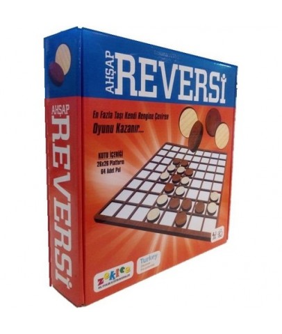 Zekice Ahşap Reversi