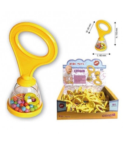 Zuzu Oyuncak Çıngır Rattle 04032