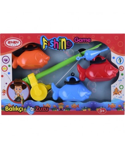 Zuzu Toys Balık Tutma Oyunu