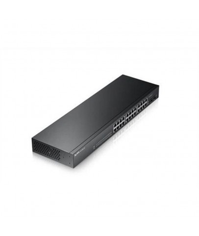 Zyxel GS1900-24 24 Port 10-100-1000 Mbps Yönetilebilir Switch 2 Port SFP