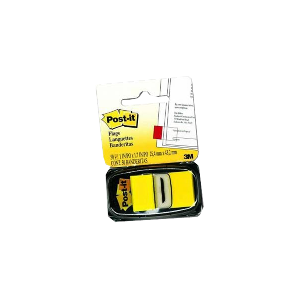 Post-it İndeks 50 Lİ Sarı 680-5