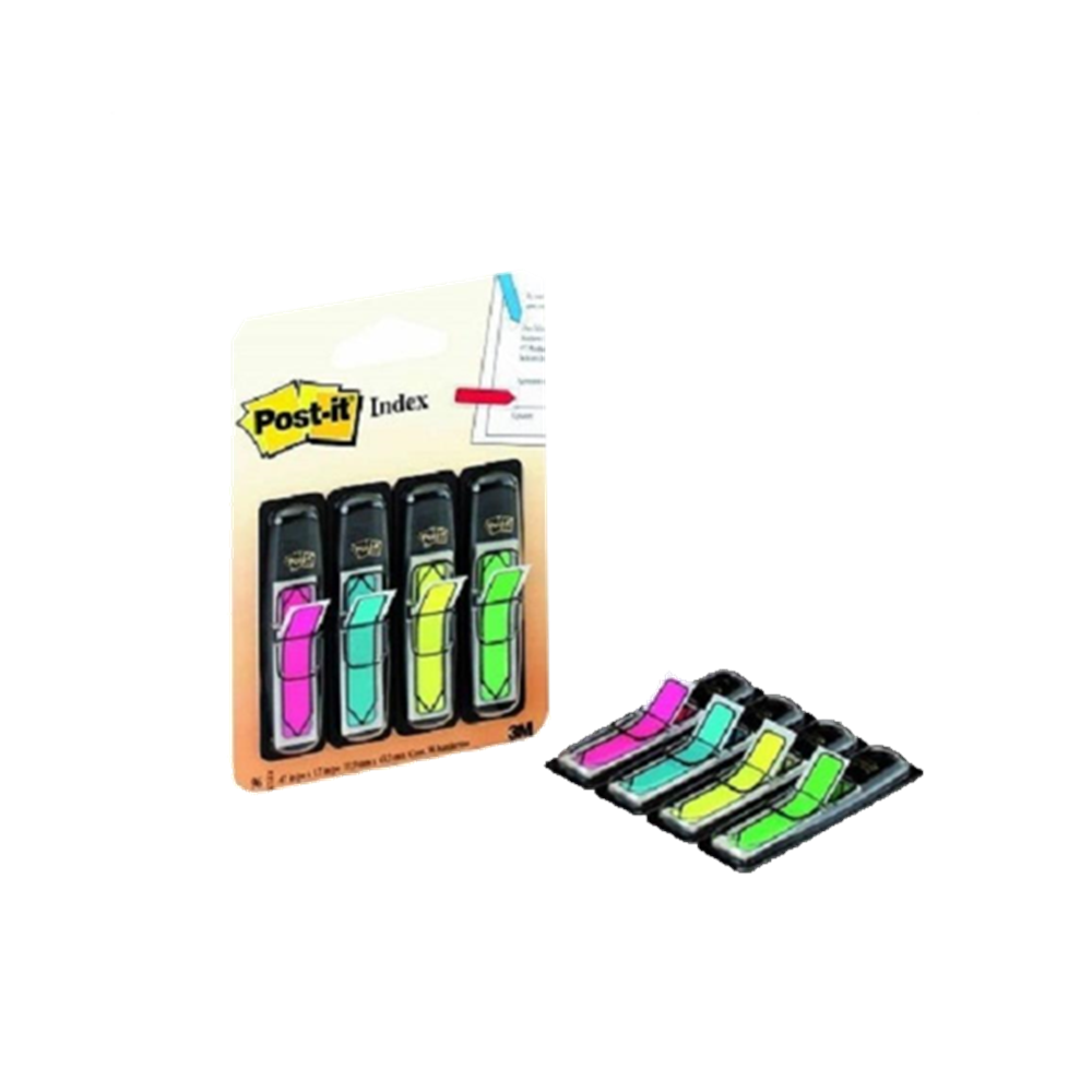 Post-İt İndeks Ok Şekilli 50x43 4 Renk 684-ARR4